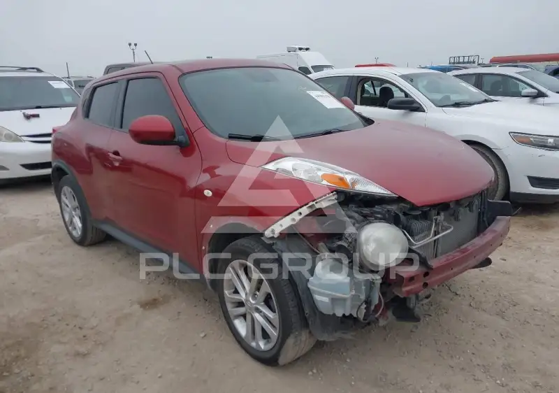 2011 Nissan Juke фото