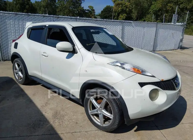2011 Nissan Juke фото