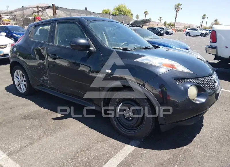 2011 Nissan Juke фото