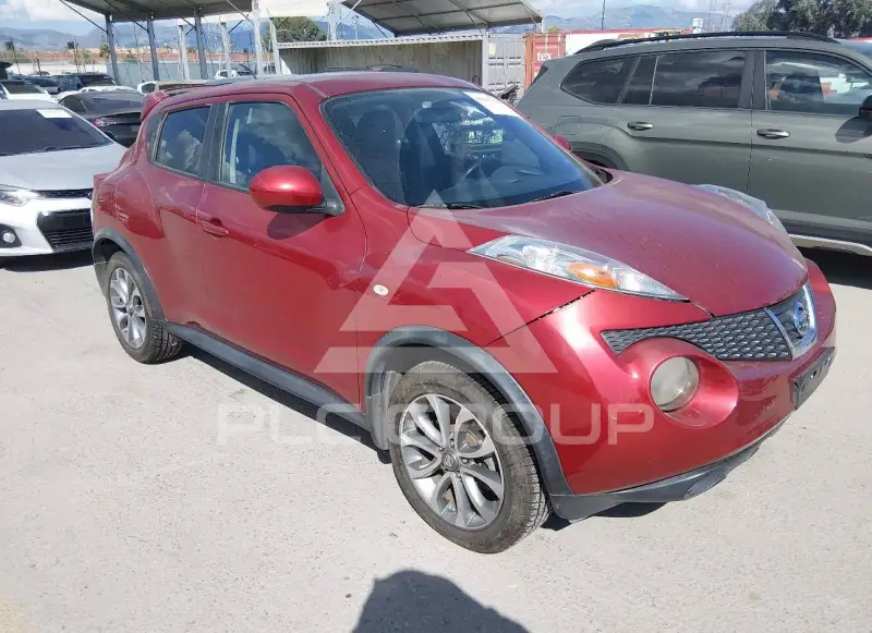 2011 Nissan Juke фото