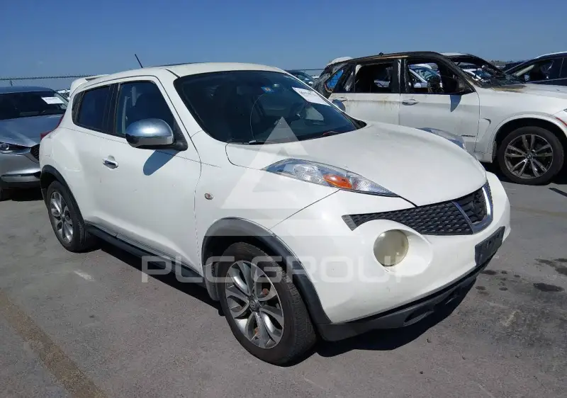 2011 Nissan Juke фото