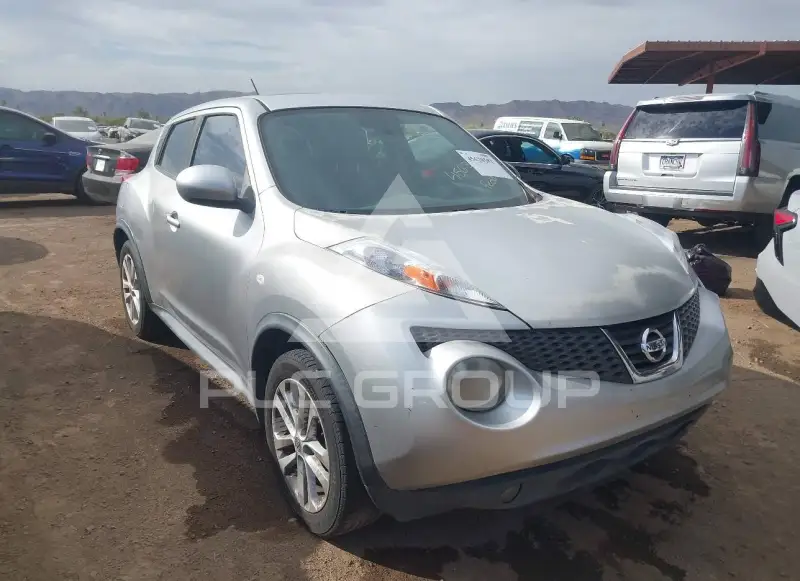 2011 Nissan Juke фото
