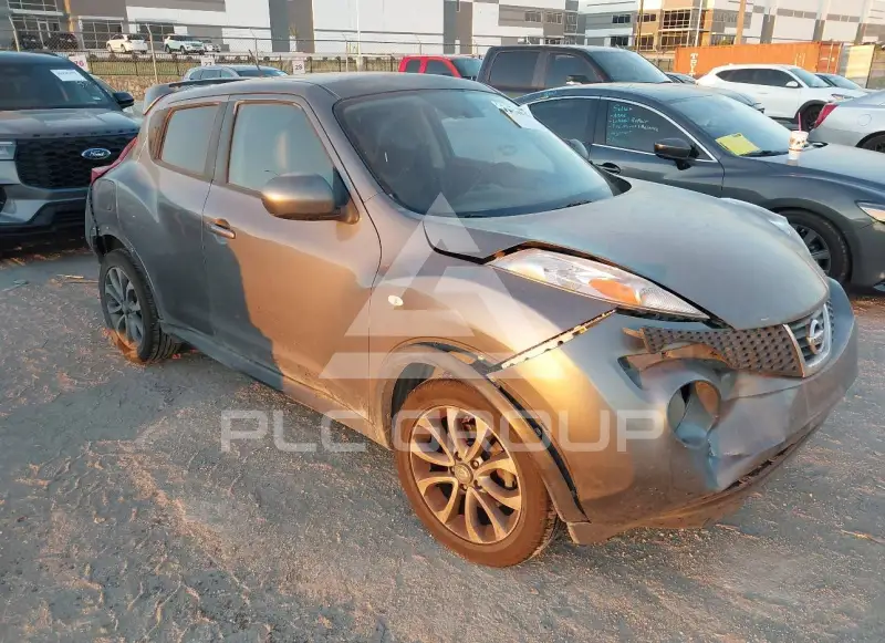 2011 Nissan Juke фото