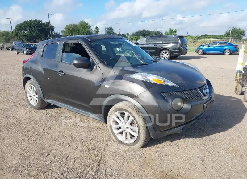 2011 Nissan Juke фото