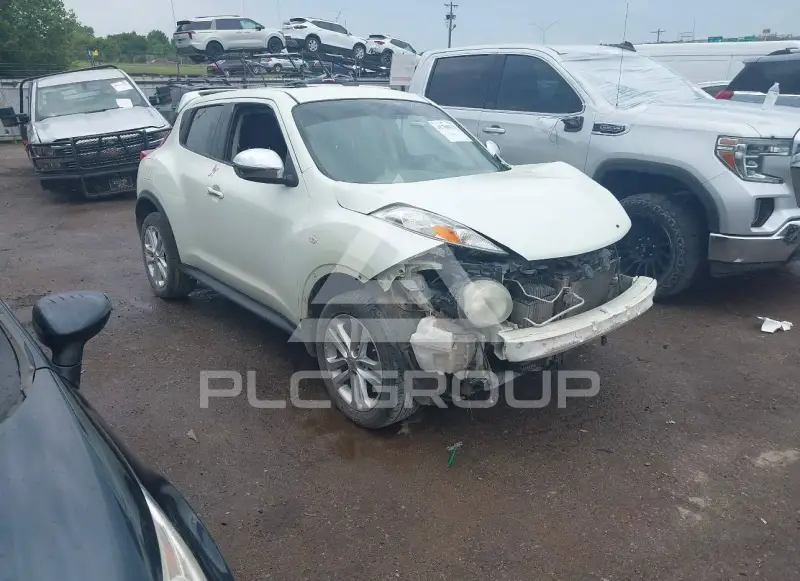 2011 Nissan Juke фото