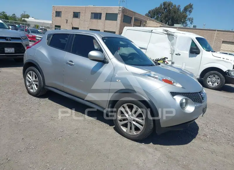 2011 Nissan Juke фото