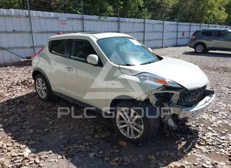2011 Nissan Juke фото