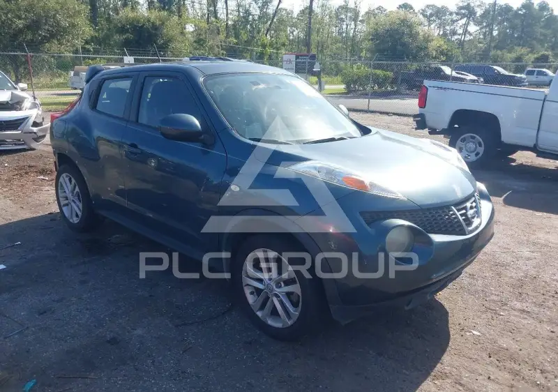 2011 Nissan Juke фото
