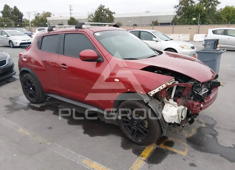 2011 Nissan Juke фото