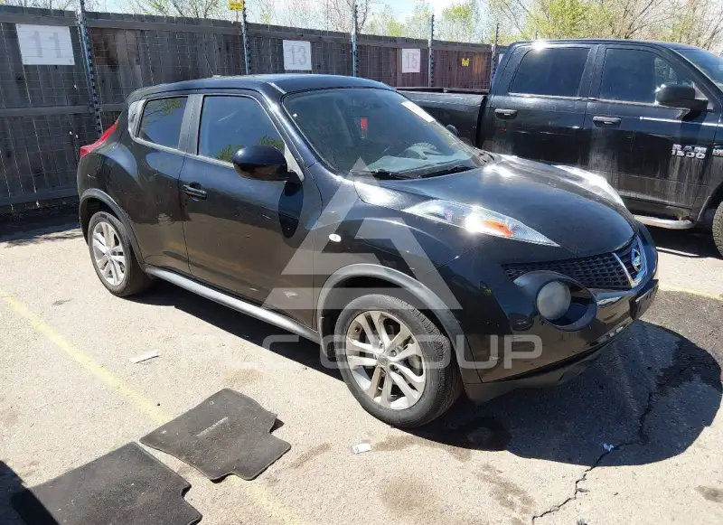 2011 Nissan Juke фото