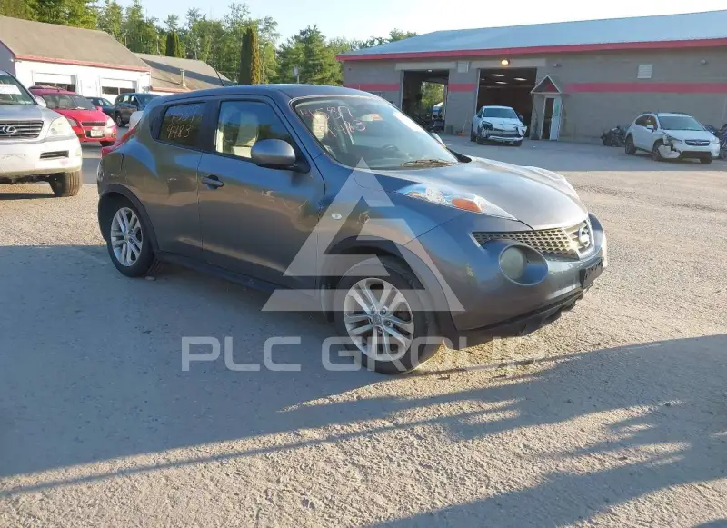 2011 Nissan Juke фото