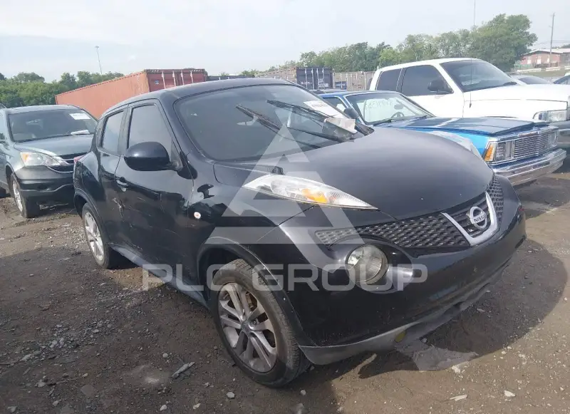2011 Nissan Juke фото