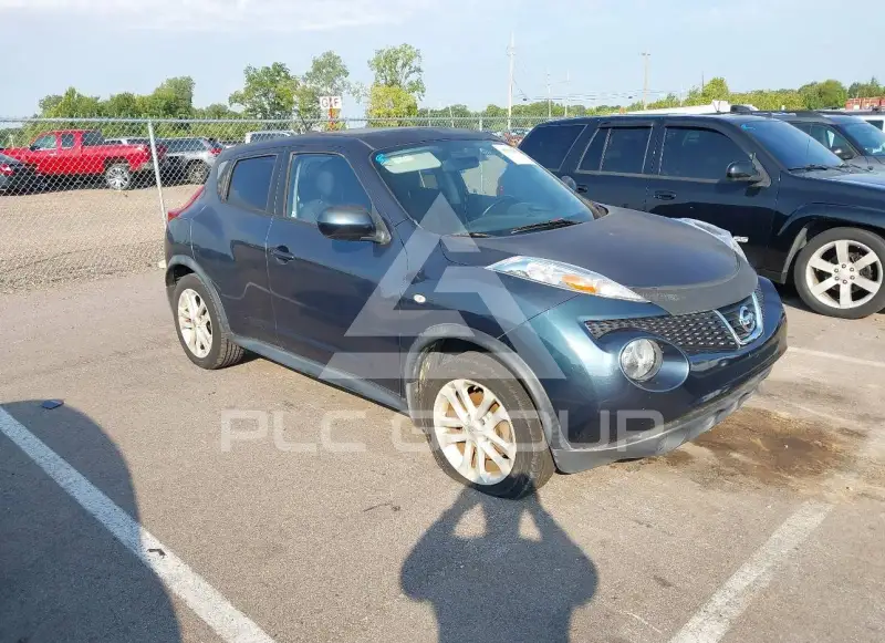 2011 Nissan Juke фото
