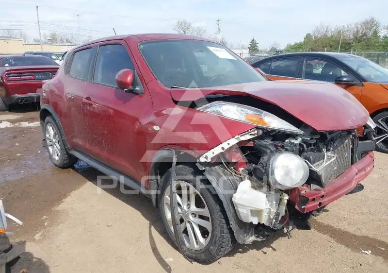 2011 Nissan Juke фото