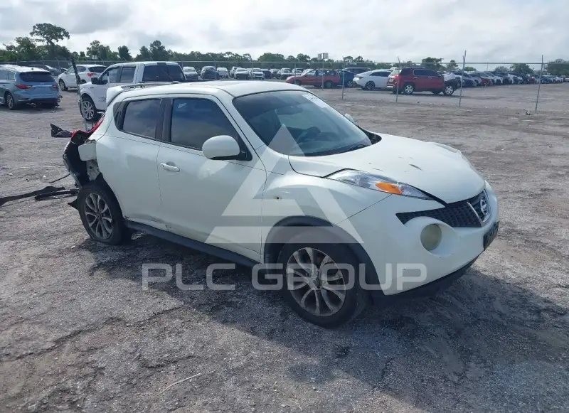 2011 Nissan Juke фото