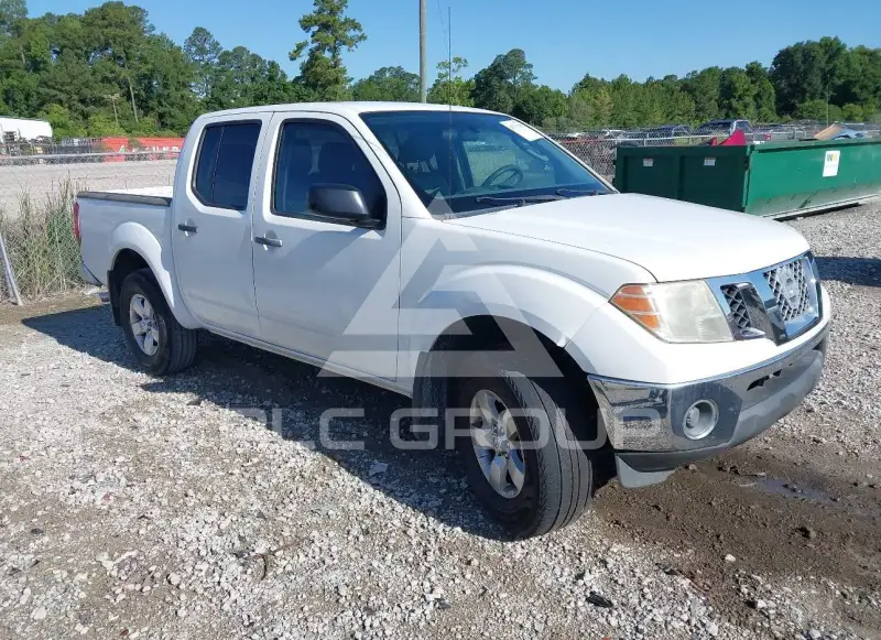 2011 Nissan FRONTIER фото