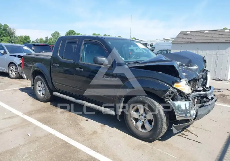 2011 Nissan FRONTIER фото