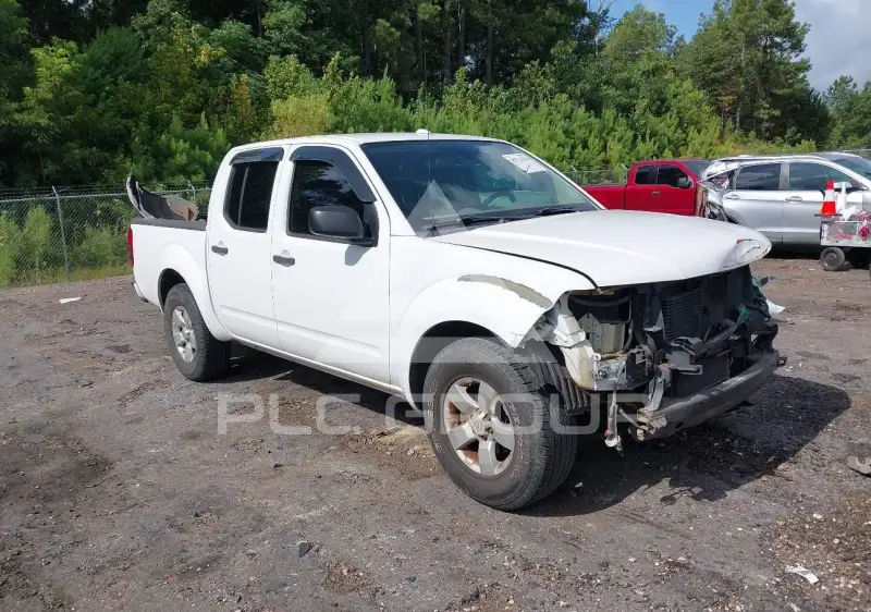 2011 Nissan FRONTIER фото