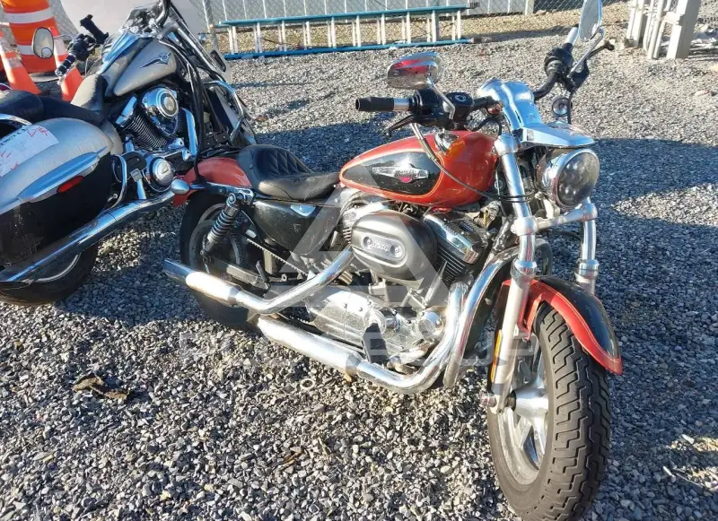 2011 Harley-Davidson XL1200 фото