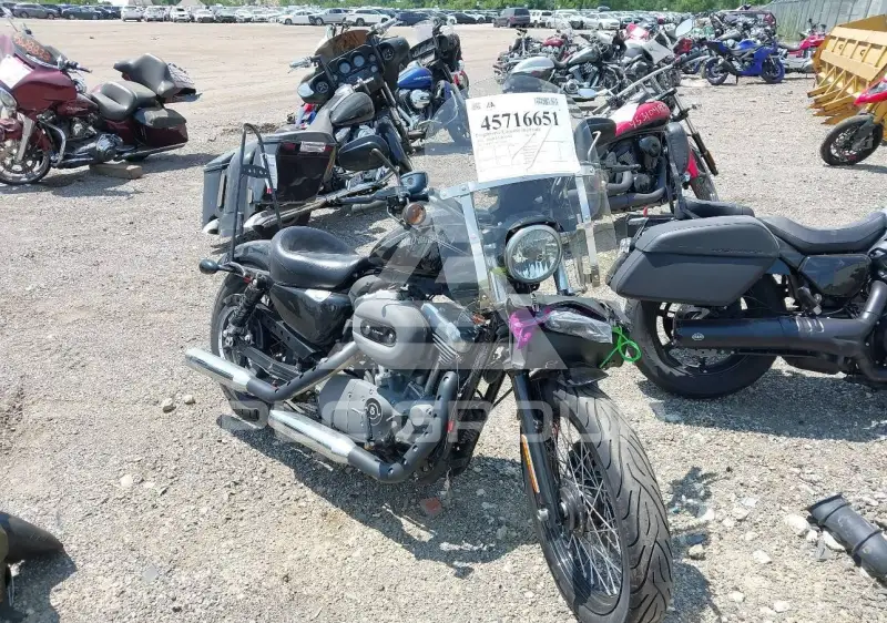 2011 Harley-Davidson XL1200 фото