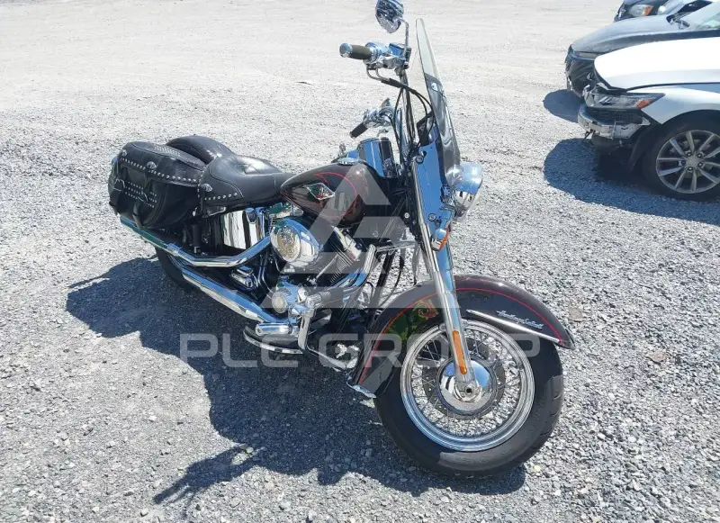 2011 Harley-Davidson FLSTC фото