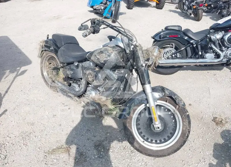 2011 Harley-Davidson FLSTFB photo