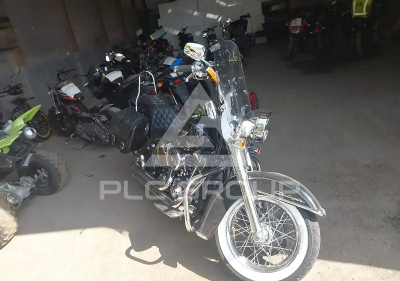 2011 Harley-Davidson FLSTN фото
