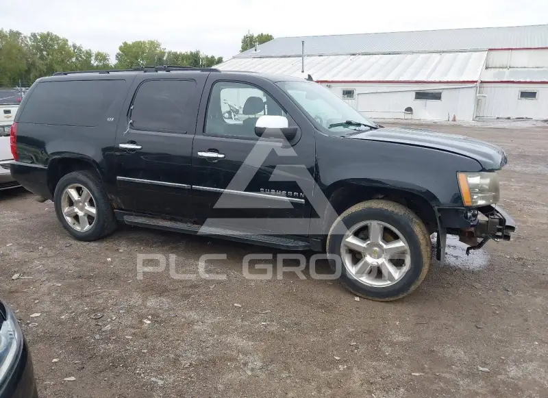 2011 Chevrolet Suburan фото