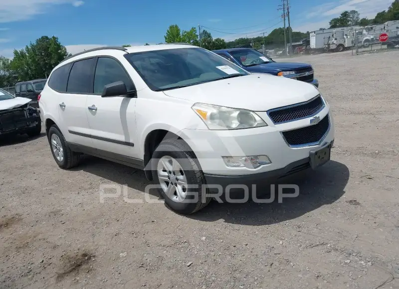 2011 Chevrolet TRAVERSE фото