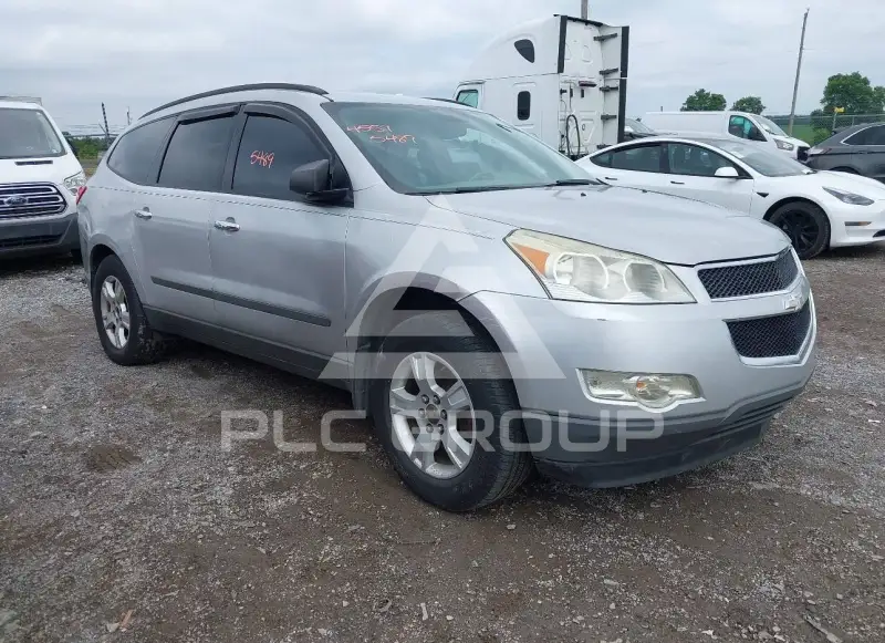 2011 Chevrolet TRAVERSE фото
