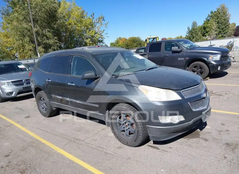2011 Chevrolet TRAVERSE фото