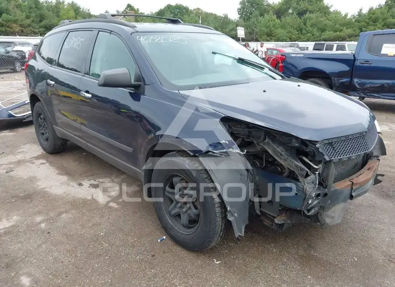 2011 Chevrolet TRAVERSE фото