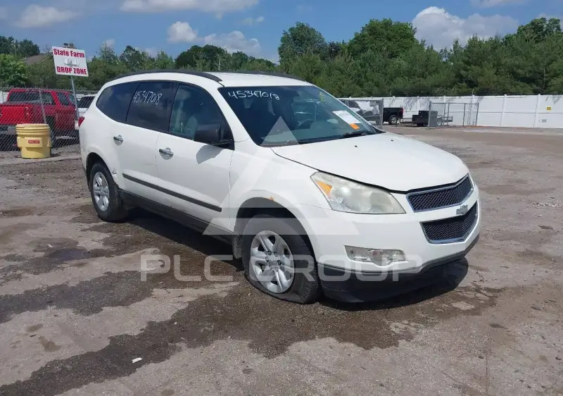 2011 Chevrolet TRAVERSE фото