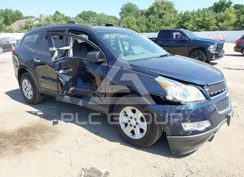 2011 Chevrolet TRAVERSE photo