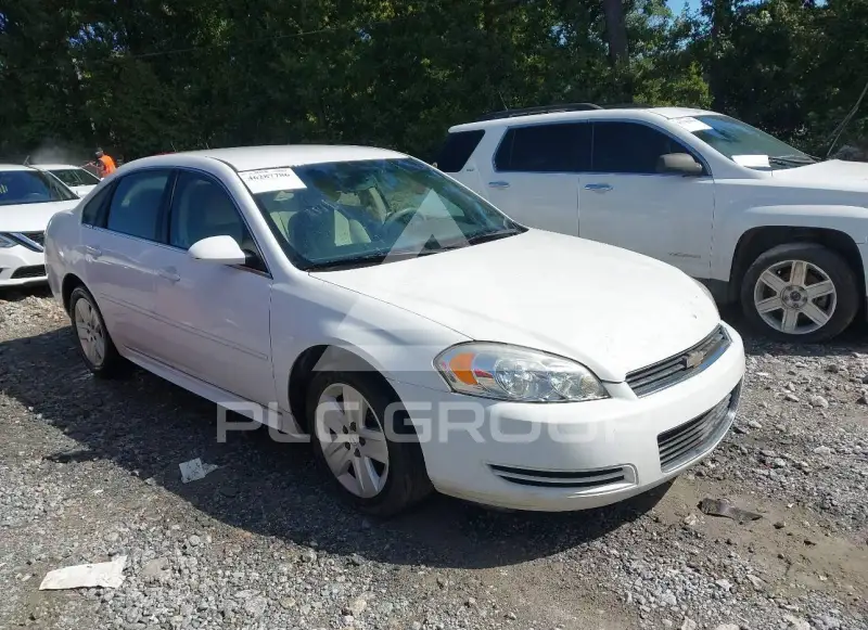 2011 Chevrolet Impala фото