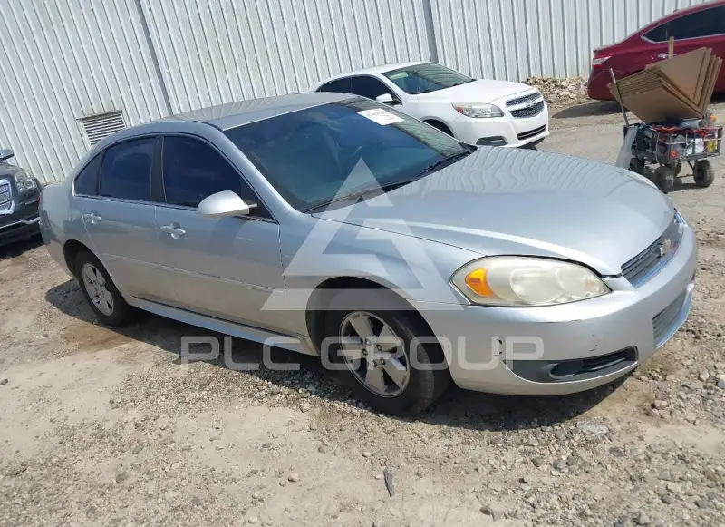 2011 Chevrolet Impala фото