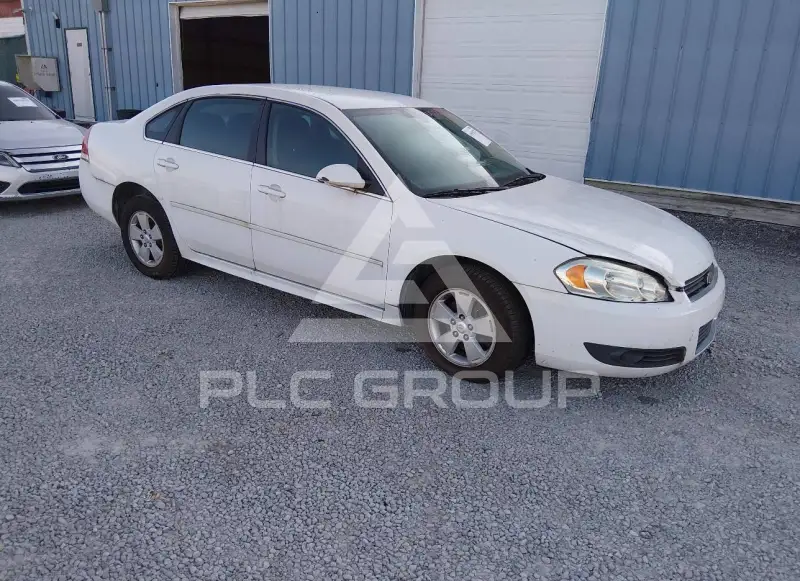 2011 Chevrolet Impala фото