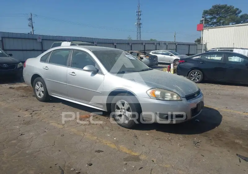 2011 Chevrolet Impala фото