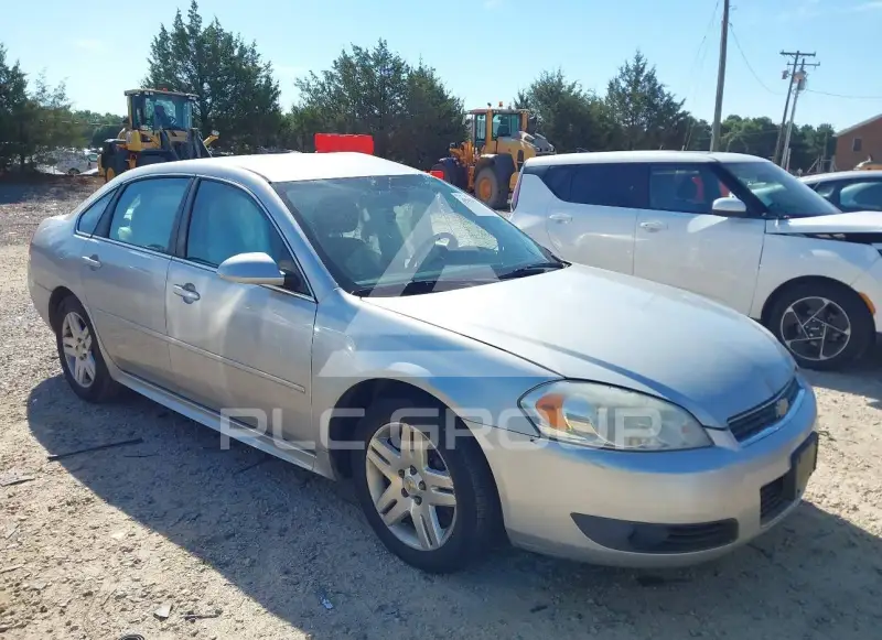 2011 Chevrolet Impala фото