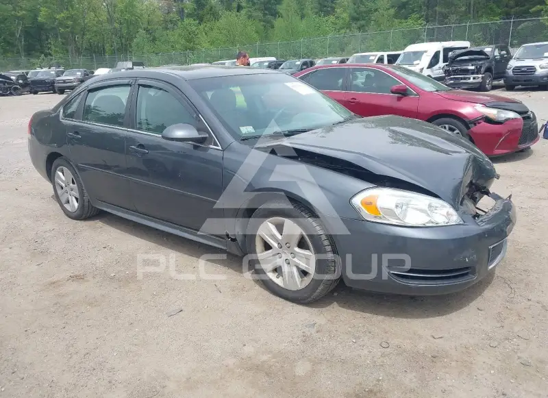 2011 Chevrolet Impala фото