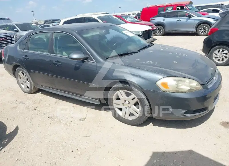 2011 Chevrolet Impala фото