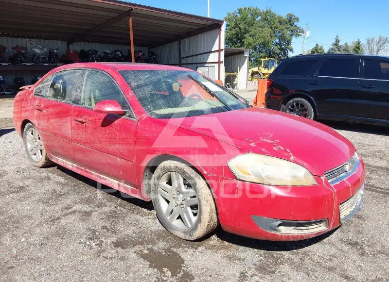 2011 Chevrolet Impala фото
