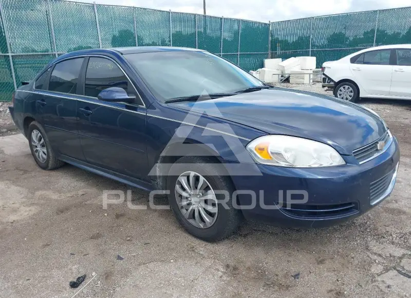 2011 Chevrolet Impala фото