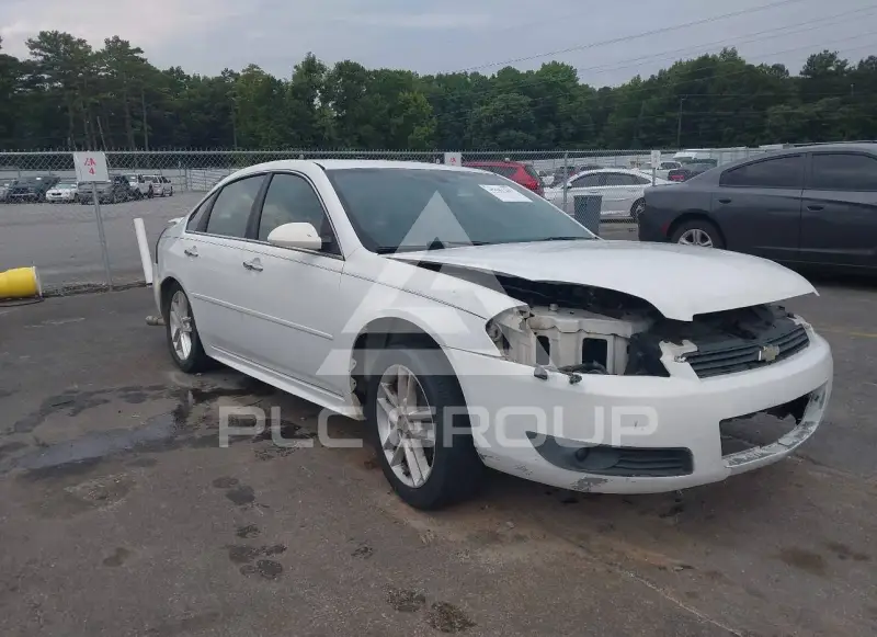 2011 Chevrolet Impala фото