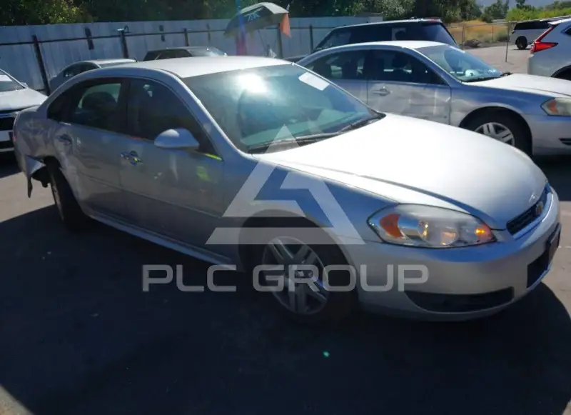 2011 Chevrolet Impala фото