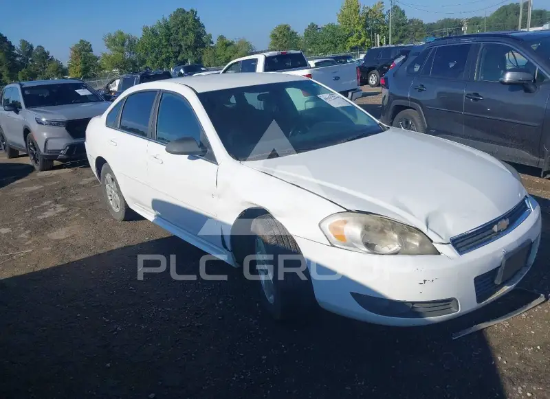 2011 Chevrolet Impala фото