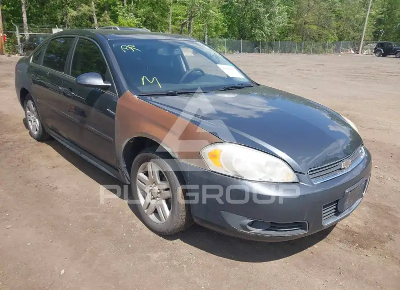2011 Chevrolet Impala фото