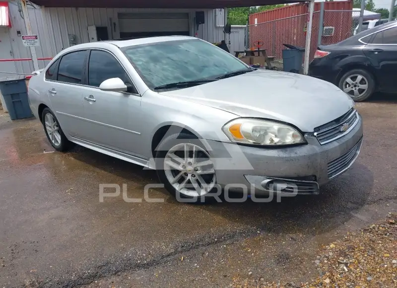 2011 Chevrolet Impala фото