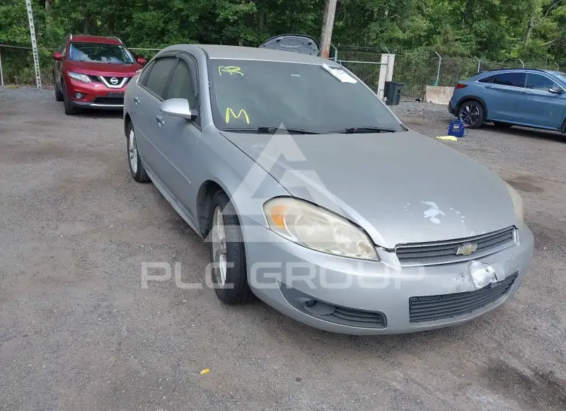 2011 Chevrolet Impala фото