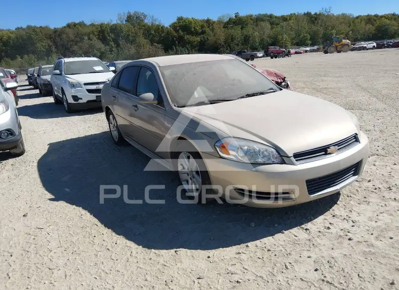 2011 Chevrolet Impala фото